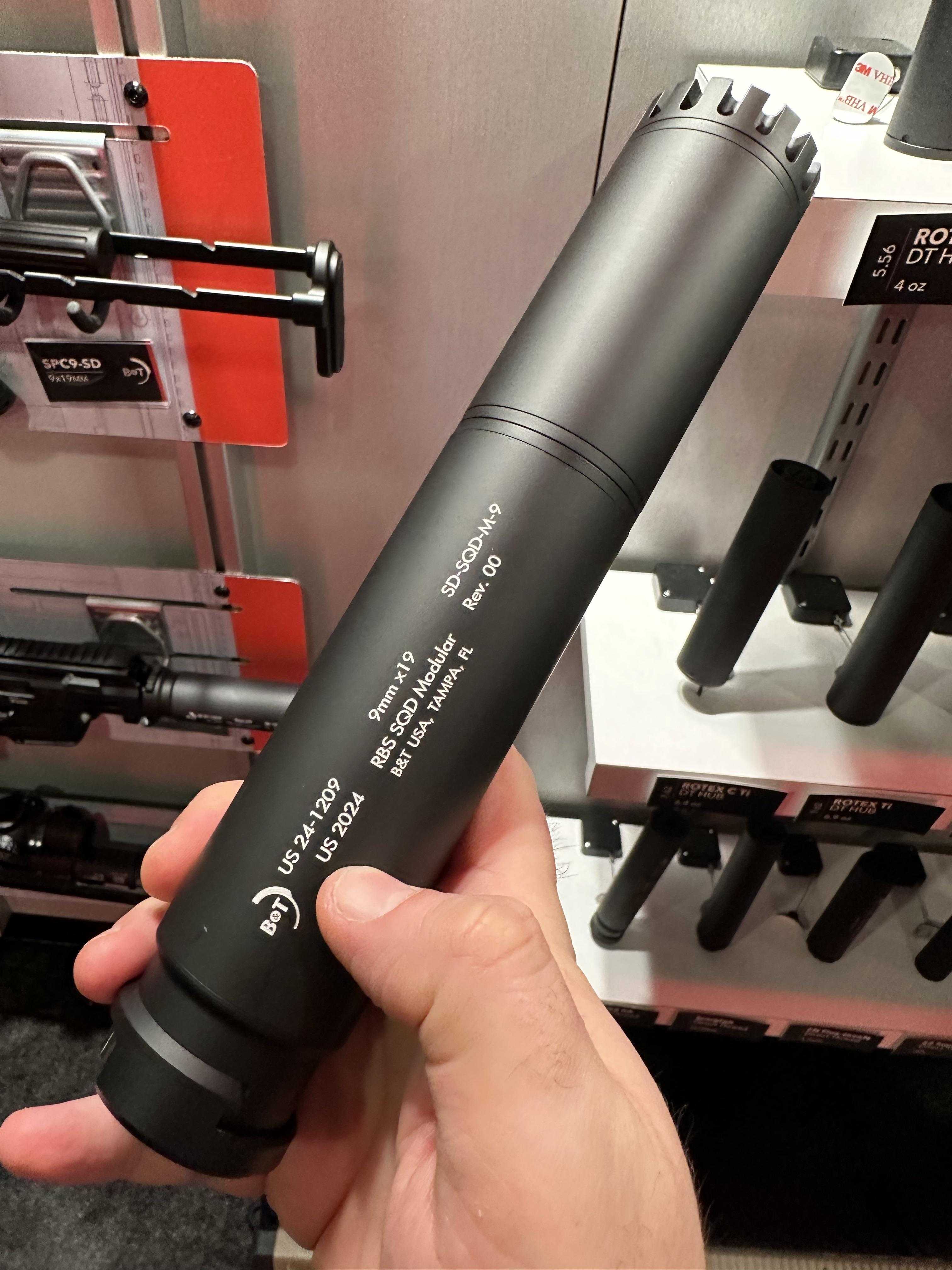 APC9 SD RBS M Suppressor