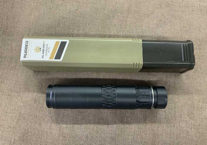 Rugged Alaskan 360 Suppressor