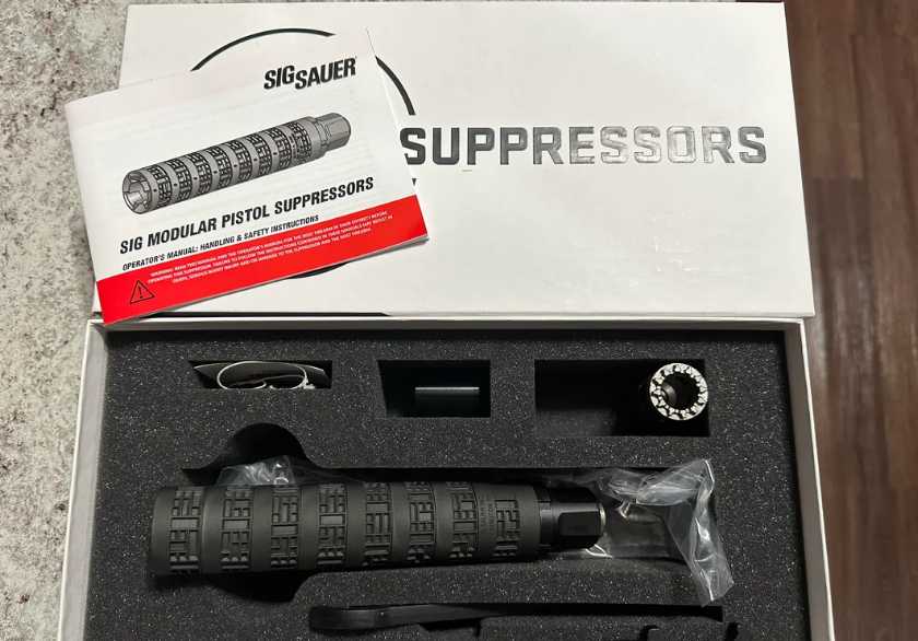 Sig Sauer MODX-9 Suppressor