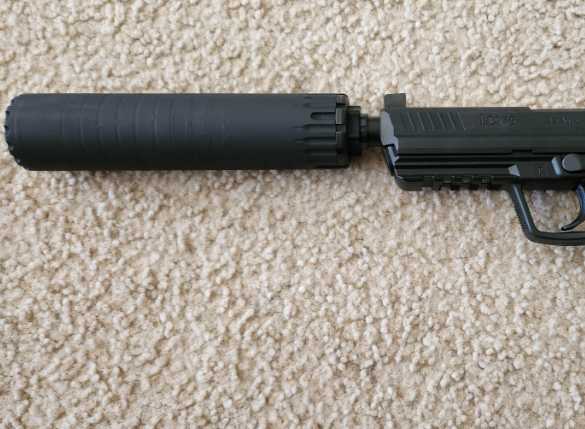 YHM R45 .45 Suppressor